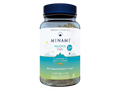 Minami MorDHA Kids 3+ strawberry flavored omega-3 softgels bottle, 60 count for children.