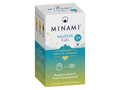 Minami MorDHA Kids 3+ strawberry flavored omega-3 softgels box, 60 count for children.
