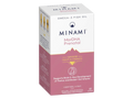 Minami MorDHA Prenatal Omega-3 softgels box, showing lemon flavor and 480mg DHA.