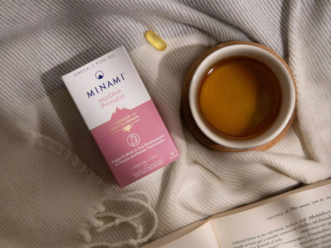 Minami MorDHA Prenatal – 480mg DHA + 104mg EPA – 60 Softgels