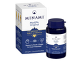Minami MorEPA Original high-strength omega-3 fish oil softgels bottle & box, 60 count.
