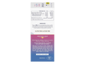 Nutritional information and dosage for Minami Kids Omega-3 Liquid supplement.