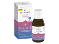 Minami DHA+EPA Liquid for Kids with Vitamin D3, 100ml bottle and box, natural berry and orange flavor.