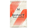 MyProtein Impact Whey Protein Powder 2.5kg Pouch, Vanilla Flavour.