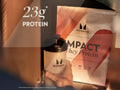 How to Use: MyProtein Vanilla Whey Protein powder being mixed in a shaker bottle.