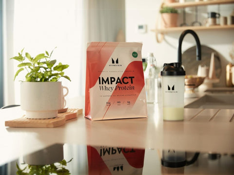 MyProtein Impact Whey Protein Powder, Vanilla Flavour - 2.5kg
