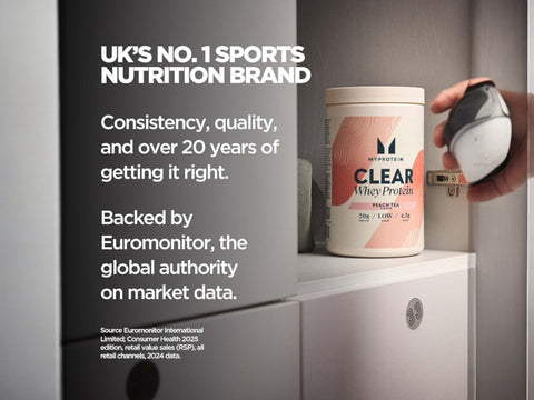 Myprotein Clear Whey Isolate Protein Powder Vimto Flavour - 1kg