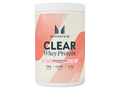 Myprotein Clear Whey Isolate Powder tub, Peach Tea flavour, 875g.