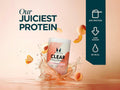 Myprotein Clear Whey Isolate Powder, Peach Tea Flavour - 875g