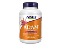 NOW Foods Adam Men's Multivitamin Softgels with Saw Palmetto and CoQ10 90 Softgels front bottle view