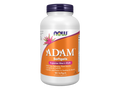 NOW Foods Adam Men's Multivitamin Softgels with Saw Palmetto and CoQ10 180 Softgels front bottle view