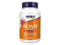 NOW Foods Adam Men's Multivitamin Tablets with Saw Palmetto and Lycopene 60 Tablets front bottle view