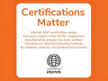 NOW Foods Adam Men's Multivitamin Tablets with Saw Palmetto and Lycopene GMP certification quality assurance image