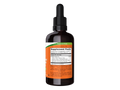 NOW Foods Black Walnut Wormwood Clove Herbal Extract Liquid 59 mL Supplement Facts label with herbal extract details