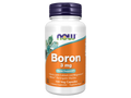 NOW Foods Boron 3 mg Veg Capsules Albion Bororganic Glycine 100 Veg Capsules front bottle view