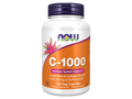 NOW Foods C-1000 Vitamin C Veg Capsules 1000 mg with Citrus Bioflavonoids 100 Veg Capsules front bottle view