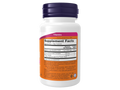 NOW Foods C-1000 Vitamin C Veg Capsules 1000 mg with Citrus Bioflavonoids 100 Veg Capsules Supplement Facts label with vitamin C and bioflavonoid details