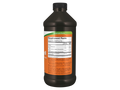 NOW Foods Chlorophyll Liquid Mint 100 mg per Teaspoon 473 mL Supplement Facts label with chlorophyll content details