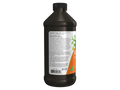 NOW Foods Chlorophyll Liquid Mint 100 mg per Teaspoon 473 mL suggested usage directions and product barcode