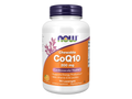 NOW Foods CoQ10 200 mg Ubiquinone Lozenges Orange Flavour 90 Lozenges front bottle view