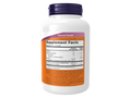 NOW Foods CoQ10 200 mg Ubiquinone Lozenges Orange Flavour 90 Lozenges Supplement Facts label with CoQ10 details
