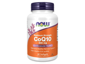 NOW Foods CoQ10 600 mg Softgels with Vitamin E and Lecithin 60 Softgels front bottle view