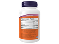 NOW Foods CoQ10 600 mg Softgels with Vitamin E and Lecithin 60 Softgels Supplement Facts label with CoQ10 details