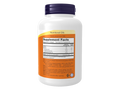NOW Foods Cold Pressed Pumpkin Seed Oil Softgels 1000 mg Non-GMO 100 Softgels Supplement Facts label with ingredient details