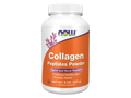 NOW Foods Collagen Peptides Powder Hydrolyzed Collagen Protein 227 g container front view