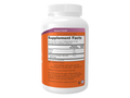 NOW Foods Collagen Peptides Powder Hydrolyzed Collagen Protein 227 g Supplement Facts label with collagen protein details
