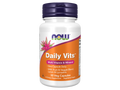 NOW Foods Daily Vits Multivitamin & Mineral with Lutein & Lycopene Veg Capsules 30 Veg Capsules front bottle view