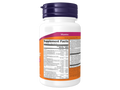 NOW Foods Daily Vits Multivitamin & Mineral with Lutein & Lycopene Veg Capsules Supplement Facts label with ingredient details