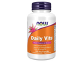 NOW Foods Daily Vits Multivitamin & Mineral with Lutein & Lycopene Veg Capsules 120 Veg Capsules front bottle view