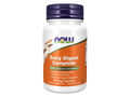 NOW Foods Dairy Digest Enzymes Capsules for Lactose and Protein 90 Veg Capsules front bottle view