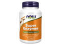 NOW Foods Digestive Enzymes Broad Spectrum Enzyme Supplement Capsules 90 Capsules front bottle view