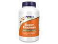 NOW Foods Digestive Enzymes Broad Spectrum Enzyme Supplement Capsules 180 Capsules front bottle view