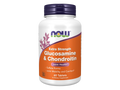 NOW Foods Extra Strength Glucosamine 1500 mg and Chondroitin 1200 mg Tablets 60 Tablets front bottle view
