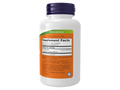 NOW Foods Saw Palmetto Supplement for Men's Health 550 mg per Veg Capsules 100 Veg Capsules Supplement Facts label with herbal extract details