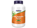 NOW Foods Saw Palmetto Supplement for Men's Health 550 mg per Veg Capsules 250 Veg Capsules front bottle view