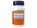 NOW Foods Garlic Oil Supplement Concentrate Softgels 1500 mg 100 Softgels Supplement Facts label with garlic oil details