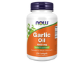NOW Foods Garlic Oil Supplement Concentrate Softgels 1500 mg 250 Softgels front bottle view
