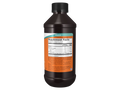 NOW Foods Gentle Iron Liquid 18 mg Non-Constipating Formula 237 mL Supplement Facts label with iron content details