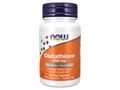 NOW Foods Glutathione 500 mg Veg Capsules with Milk Thistle and Alpha Lipoic Acid 30 Veg Capsules front bottle view