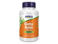 NOW Foods Gotu Kola 450 mg Traditional Herb 100 Vegetarian Capsules front bottle view
