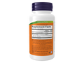 NOW Foods Green Tea Extract 400 mg Veg Capsules with Vitamin C 100 Count Supplement Facts label with antioxidant details