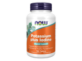 NOW Foods Iodine Potassium Supplement 225 mcg Iodine 180 Tablets front bottle view
