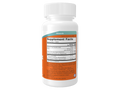 NOW Foods Iron Complex 27 mg Vegetarian Tablets with Ferrochel 100 Tablets Supplement Facts label with iron and mineral details