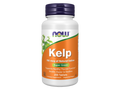 NOW Foods Kelp Tablets 150 mcg Iodine from Organic Seaweed 200 Tablets front bottle view