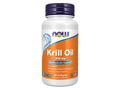 NOW Foods Krill Oil 500 mg NKO Phospholipid Omega-3 Softgels 60 Count front bottle view