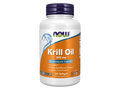 NOW Foods Krill Oil 500 mg NKO Phospholipid Omega-3 Softgels 120 Count front bottle view